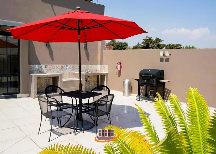 S08 Master Premium Tec Cem Con Cocineta Wifi Balcon Parking Terraza Apartment Mexico City