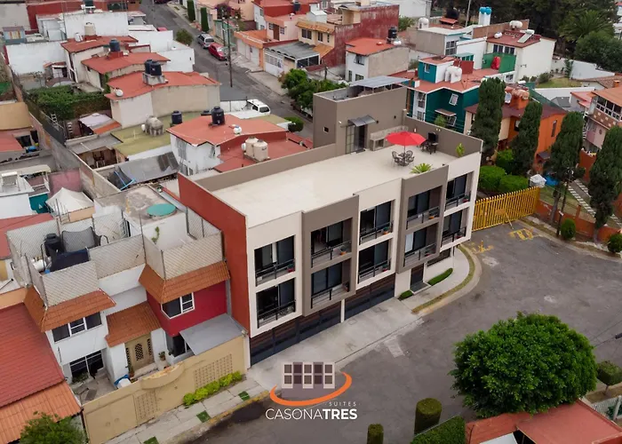 S08 Master Premium Tec Cem Con Cocineta Wifi Balcon Parking Terraza Apartment Mexico City