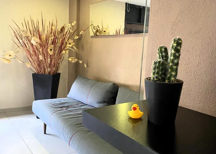 S08 Master Premium Tec Cem Con Cocineta Wifi Balcon Parking Terraza * Mexico City