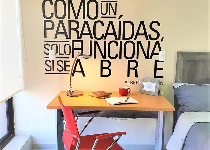 S08 Master Premium Tec Cem Con Cocineta Wifi Balcon Parking Terraza * Mexico City