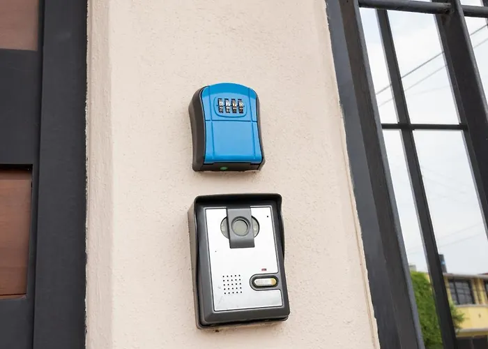 S08 Master Premium Tec Cem Con Cocineta Wifi Balcon Parking Terraza 公寓 墨西哥城