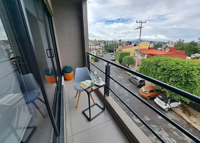 S08 Master Premium Tec Cem Con Cocineta Wifi Balcon Parking Terraza *