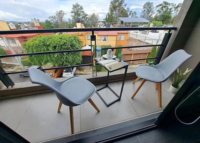 S08 Master Premium Tec Cem Con Cocineta Wifi Balcon Parking Terraza 公寓